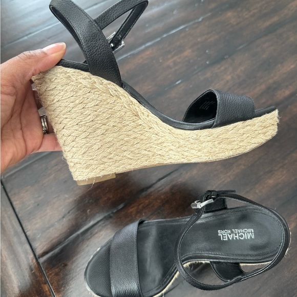 Michael Kors Espadrille Wedge Sandal - Picture 10 of 11